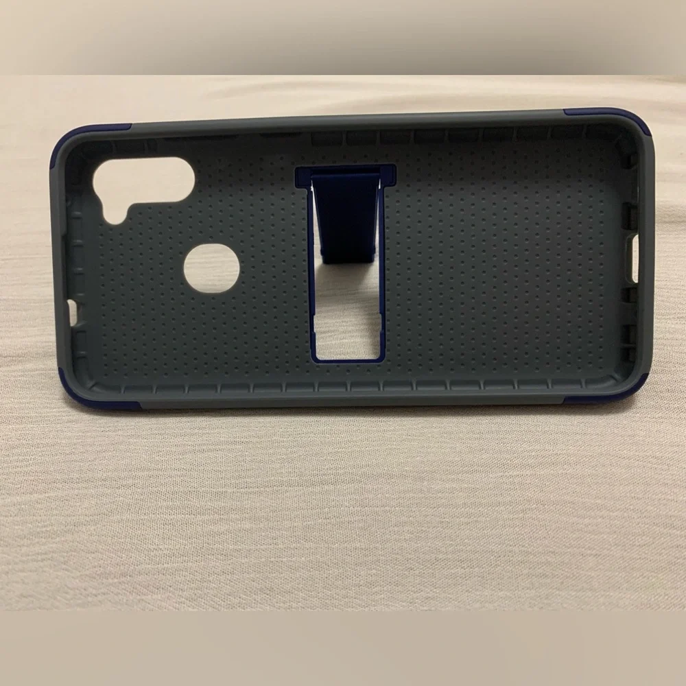 Samsung Galaxy A11 KICK | Dual-Layer Protective Kickstand Case Metro by T-Mobile
